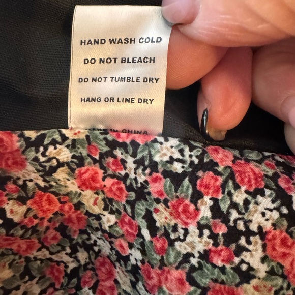 Et Clet said Floral Puff Sleeve Women's Top - Picture 7 of 8